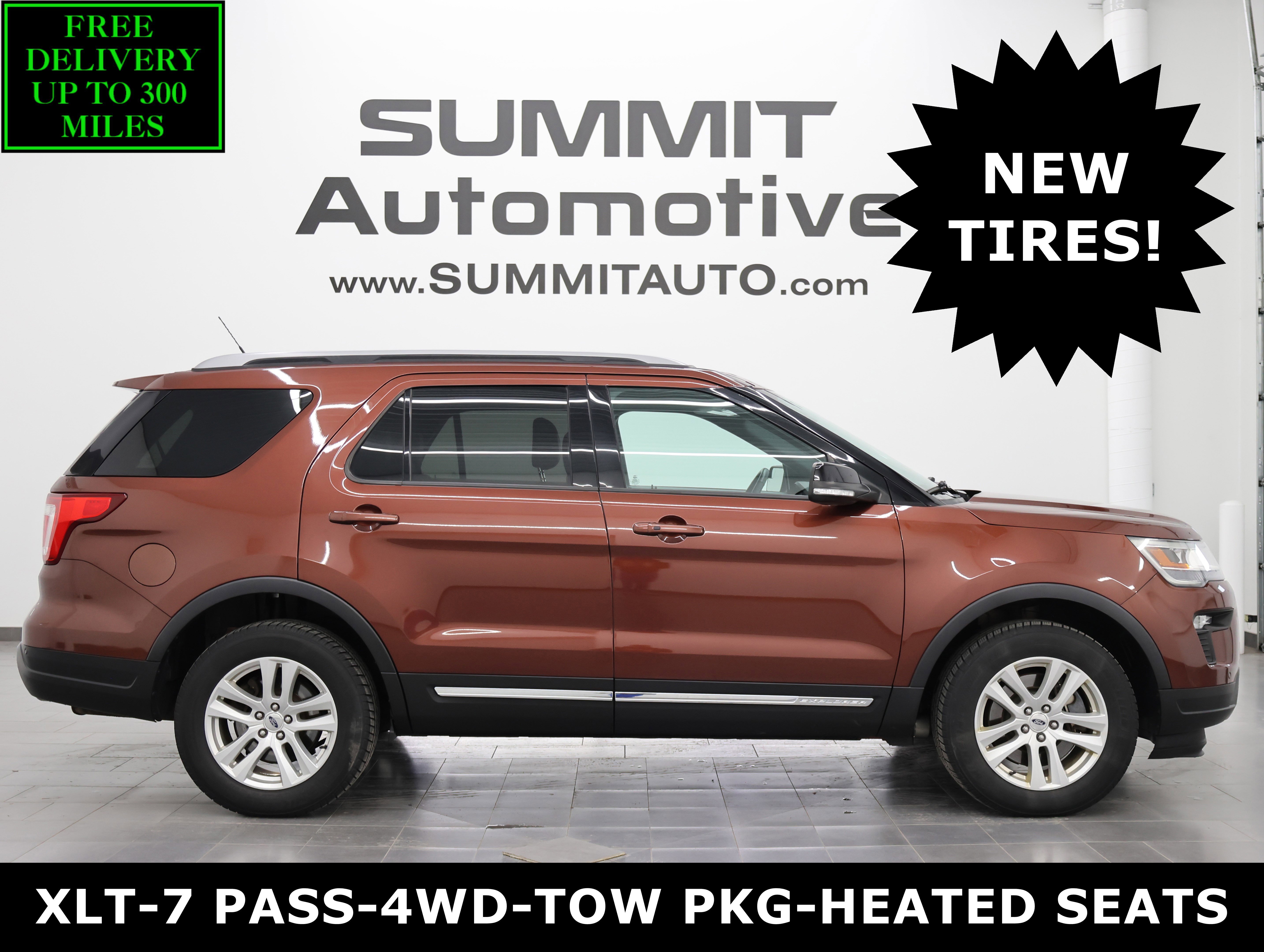 2018 Ford Explorer XLT