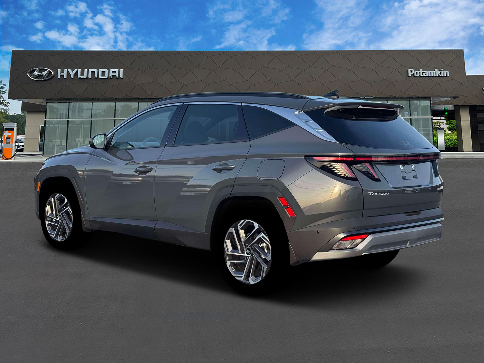 New 2026 ECOTRONIC GRAY Hyundai Limited image 4