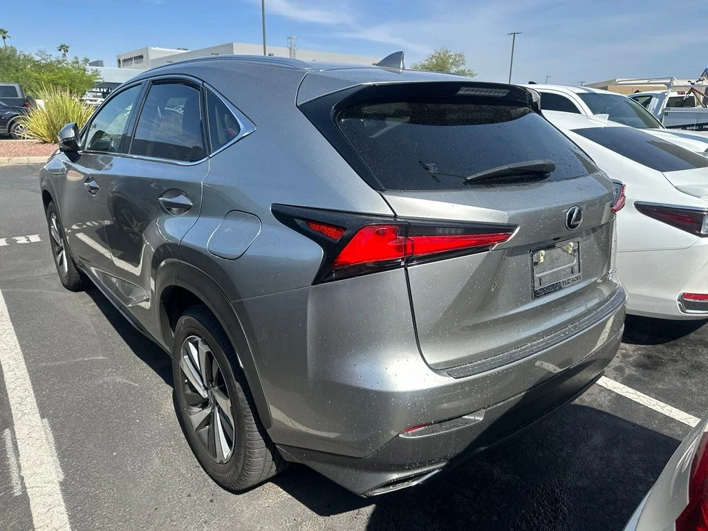 Used 2020 Silver Lexus 300 Base image 6