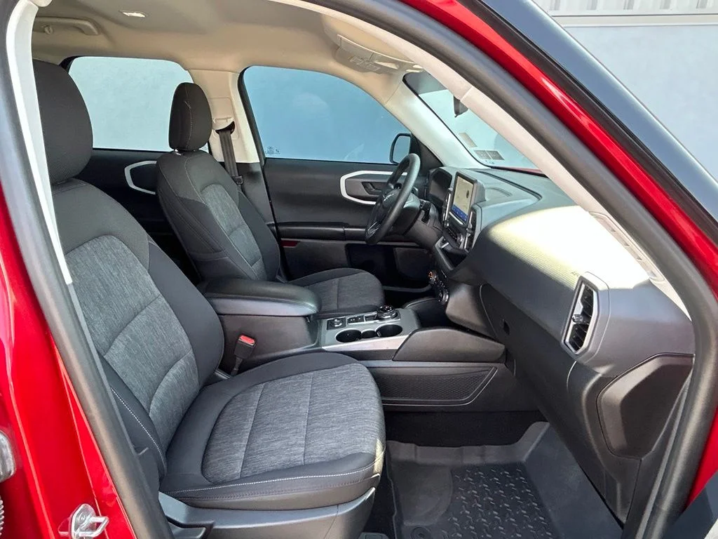 Certified Used 2021 Red Metallic Ford Big Bend image 31