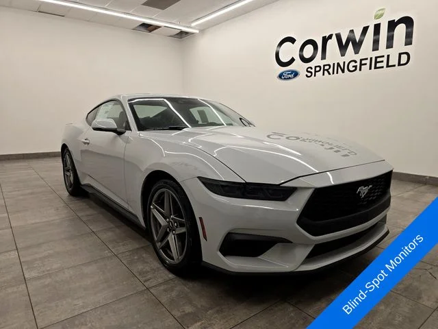 New 2026 Avalanche Gray Ford EcoBoost® Premium Fastback image 6