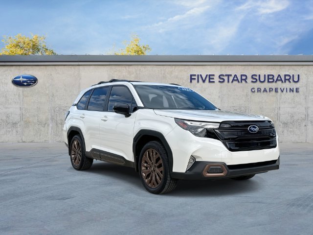 2026 Subaru Forester Sport