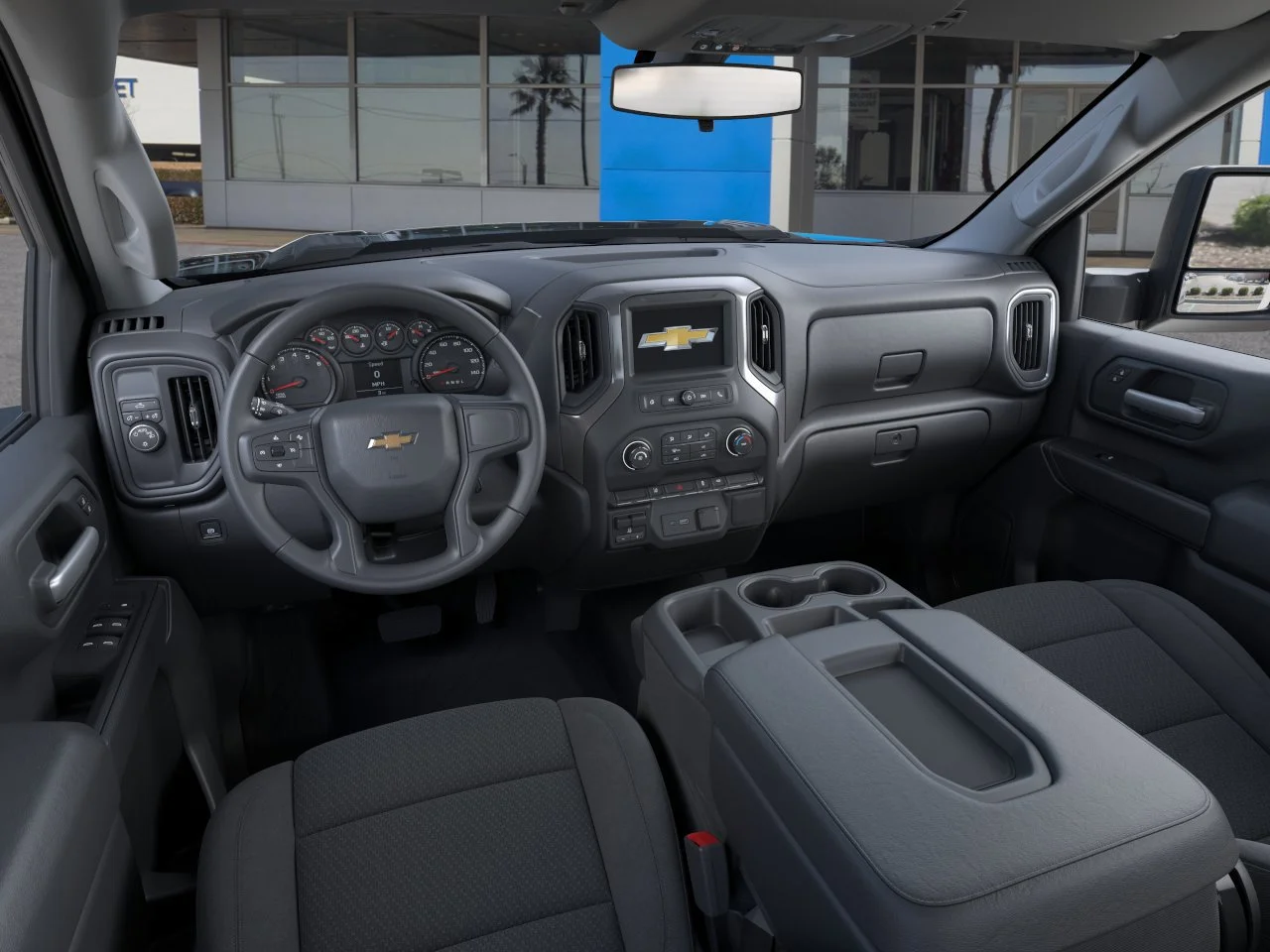 New 2026 Black Chevrolet WT image 15