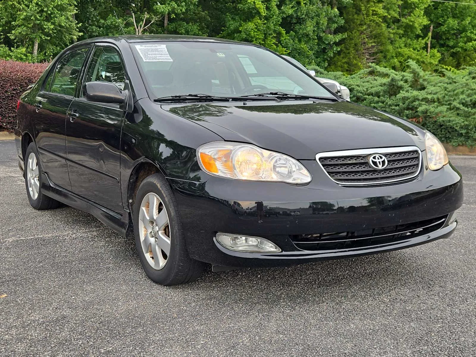 Used 2005 Toyota Corolla CE with VIN 1NXBR32E75Z376618 for sale in Auburn, AL