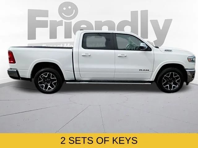 Used 2026 White Ram Laramie image 4