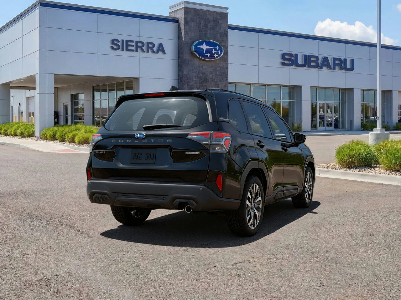 New 2026 DARK MAHOGANY PEARL, TWO-T Subaru Touring Hybrid image 10
