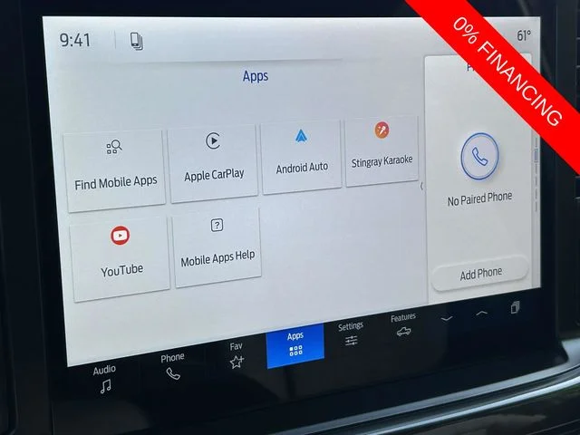 New 2026 White Ford STX image 23