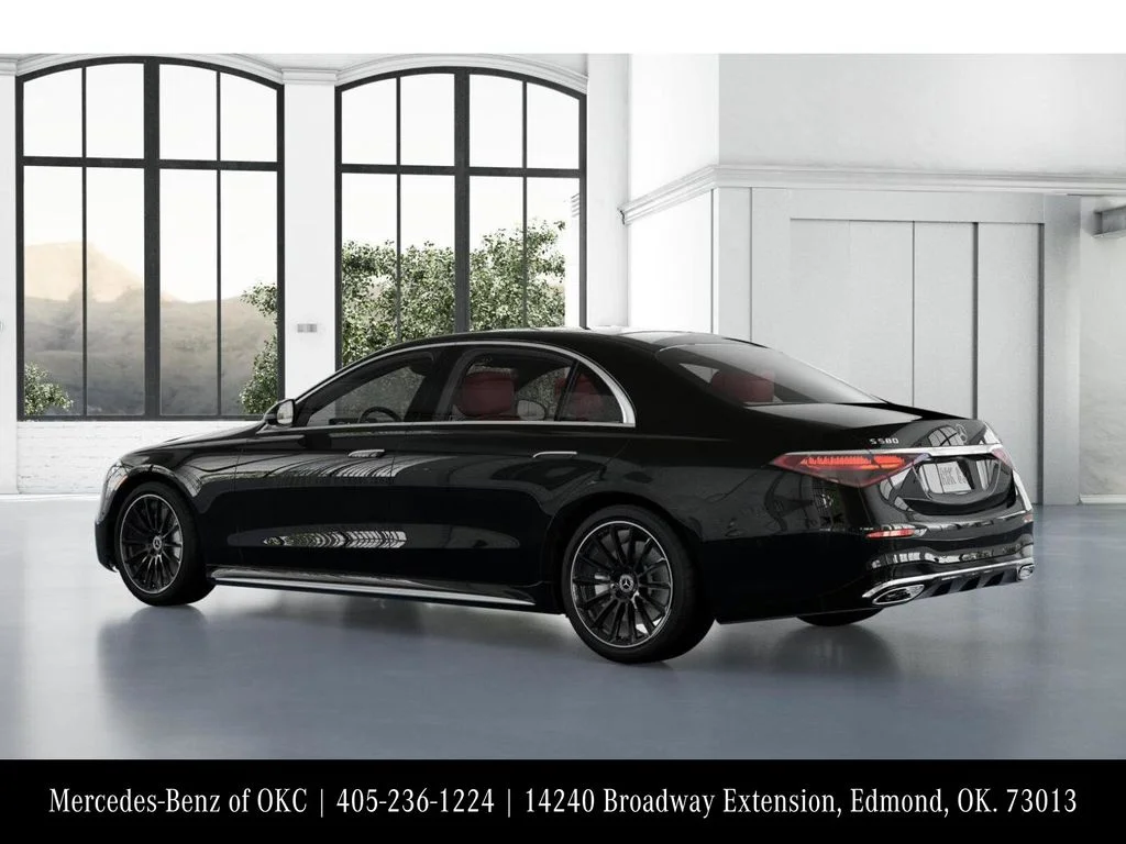 New 2026 Black Mercedes-Benz S 580 image 30
