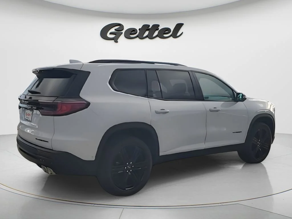 New 2026 Glacier White Tricoat GMC Elevation image 8