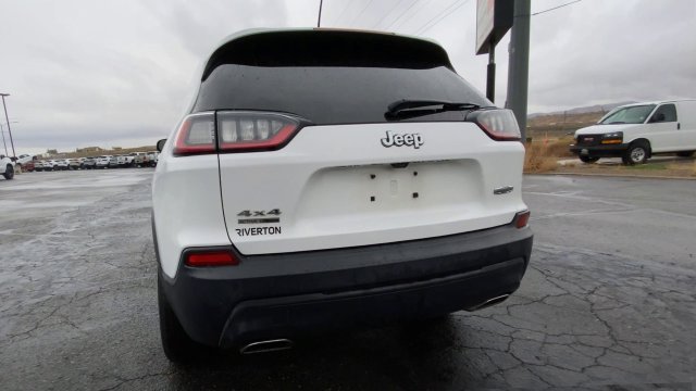 Used 2019 White Jeep Latitude Plus 4x4 image 7