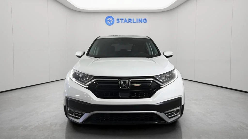Used 2022 White Honda 2WD EX image 15