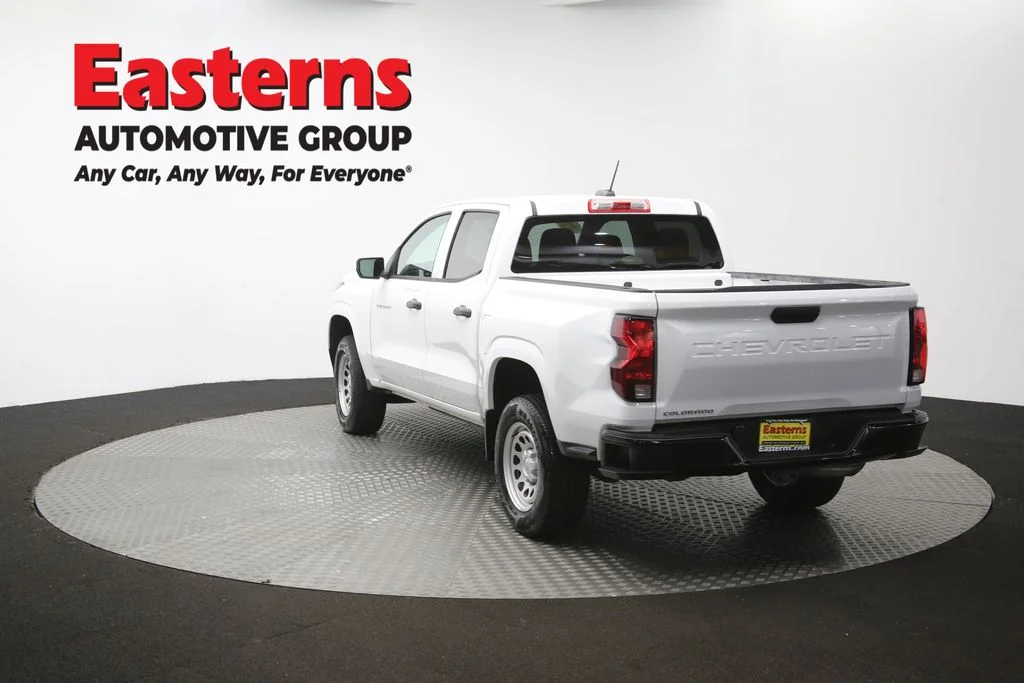 Used 2023 White Chevrolet Work Truck image 34