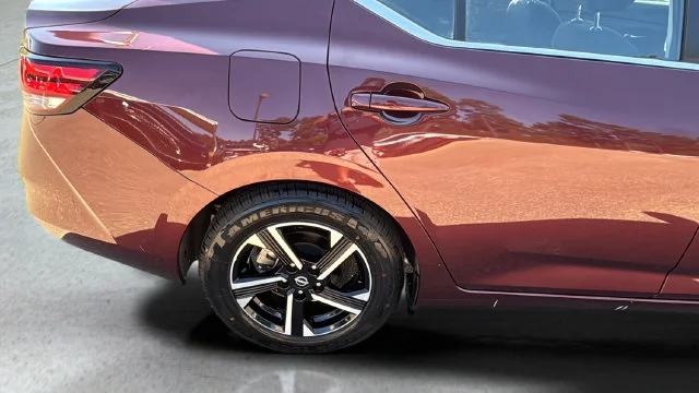 Used 2025 Red Nissan SV image 35