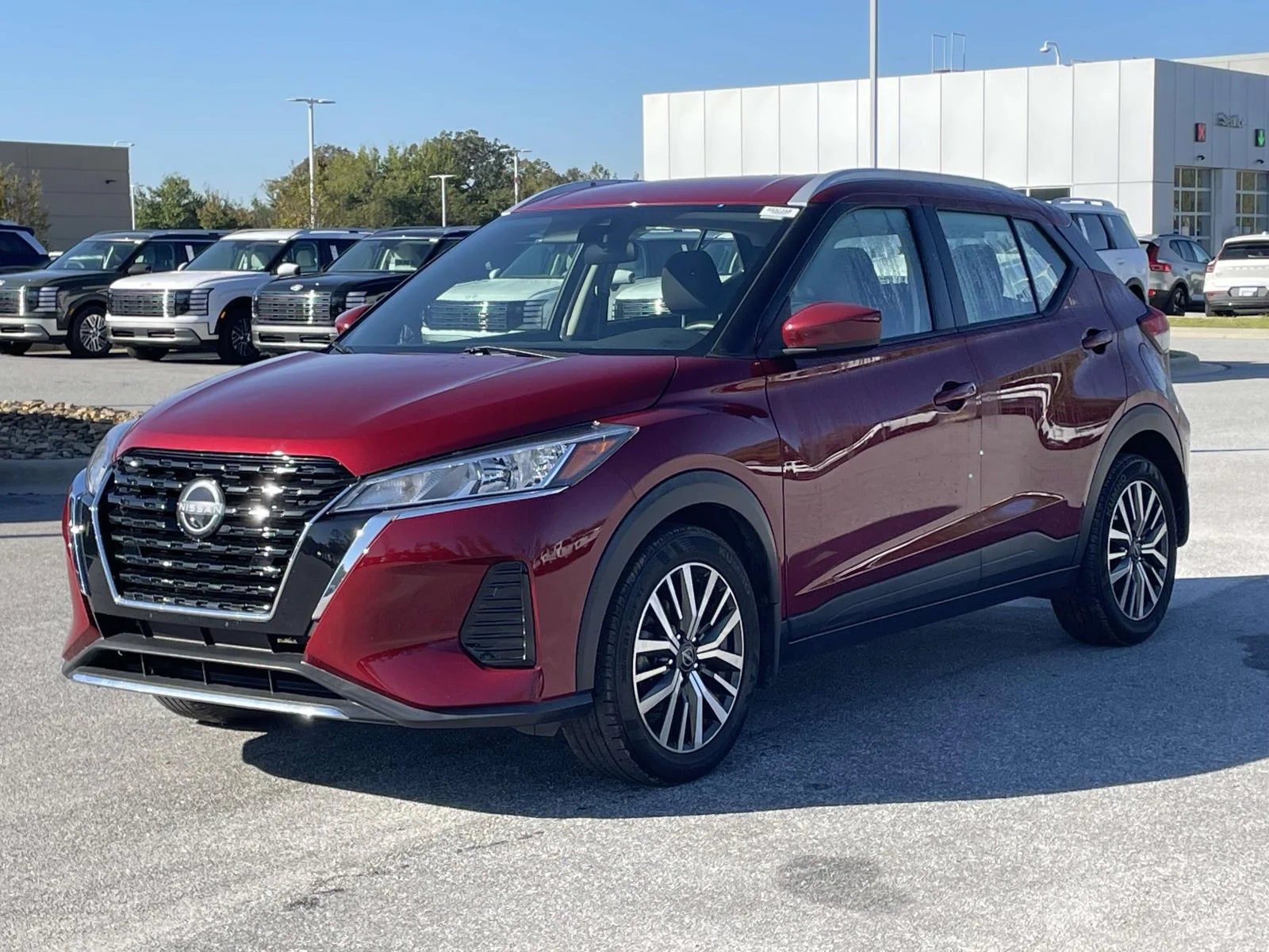 Used 2023 Scarlet Ember Tintcoat Nissan SV image 22