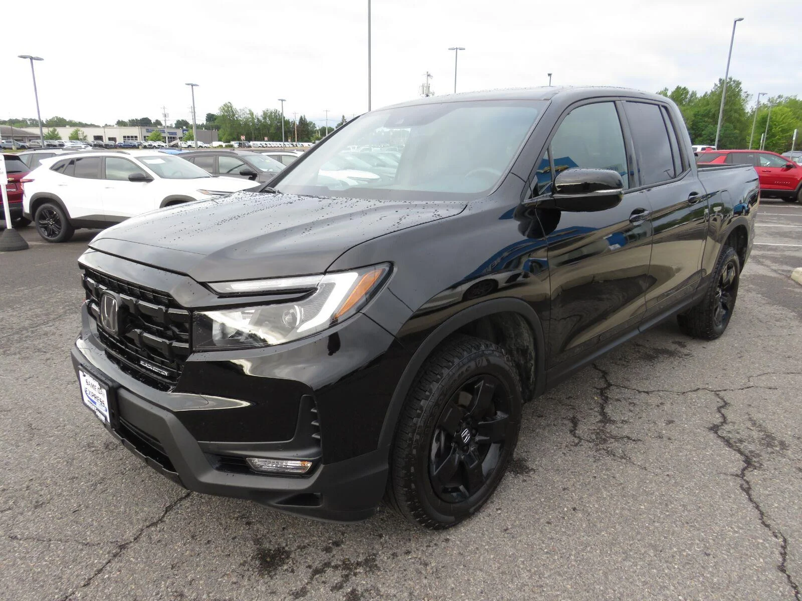 Used 2024  Honda Black Edition image 9
