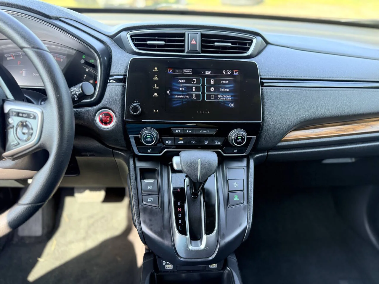 Used 2020 Silver Honda EX 4dr SUV image 20