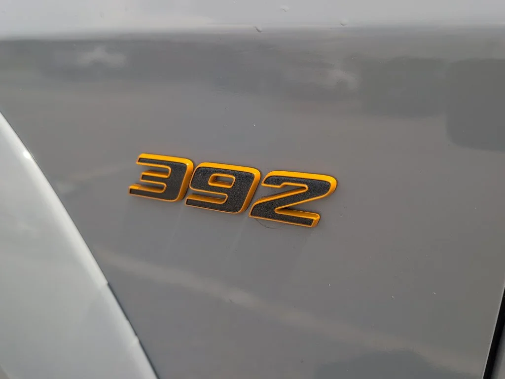 Used 2022 Gray Dodge R/T Scat Pack Widebody image 16