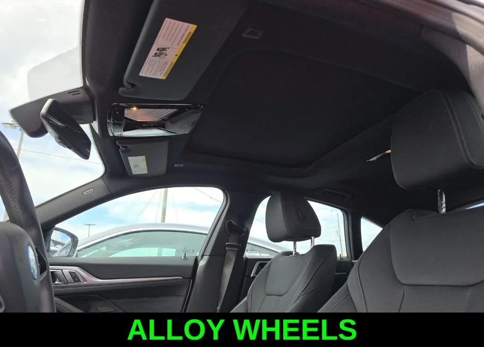 Used 2025 White BMW eDrive40 image 7