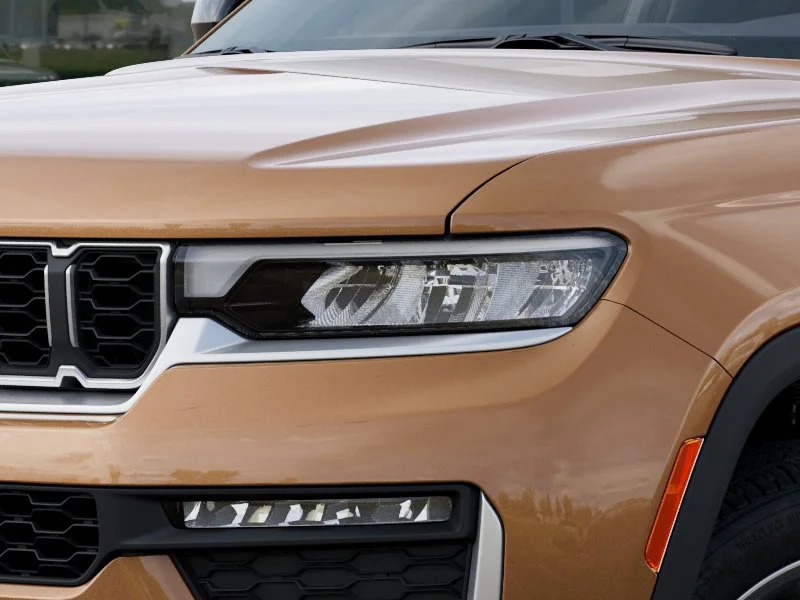 New 2026 Copper Shino Metallic Clear-Coat Exterior Paint Jeep Limited image 36