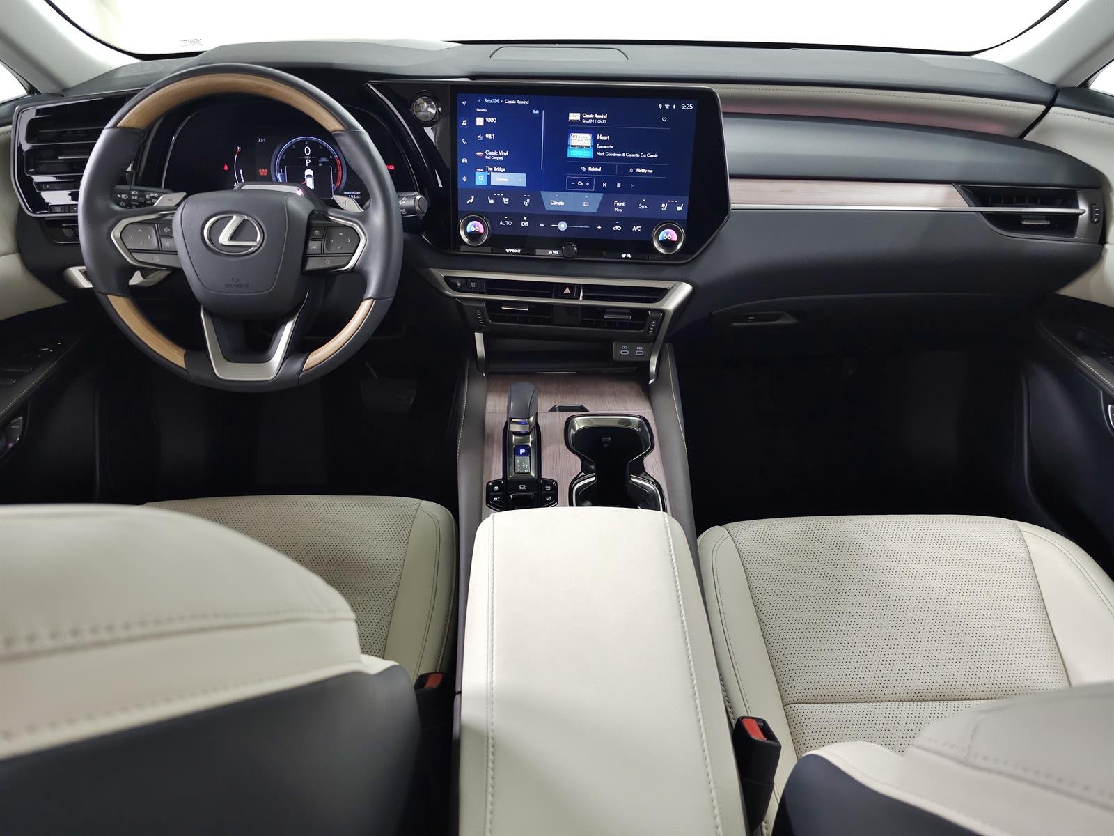 Certified Used 2024 White Lexus PREMIUM PLUS image 15