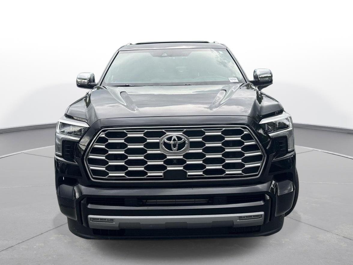 Certified Used 2026 Midnight Black Metallic Toyota Capstone image 3
