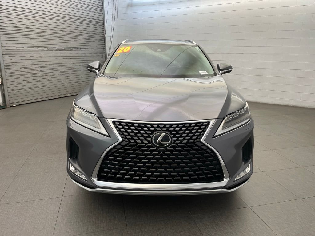 Used 2020 Gray Lexus 350L image 8