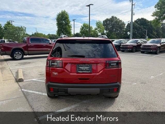 New 2026 Red Hot Pearl-Coat Exterior Paint Jeep Laredo image 5