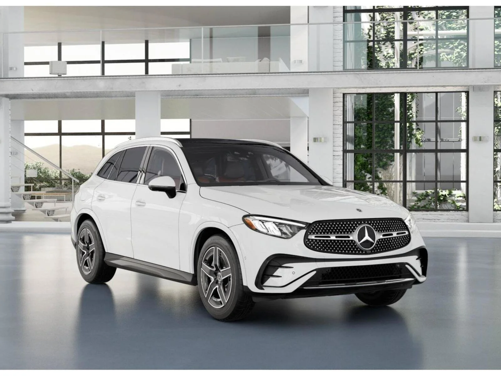 New 2026 POLAR WHITE Mercedes-Benz GLC 300 image 11