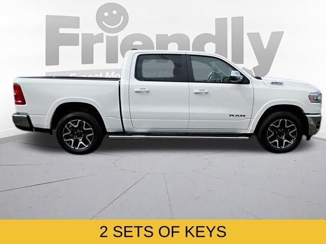 Used 2026 White Ram Laramie image 4
