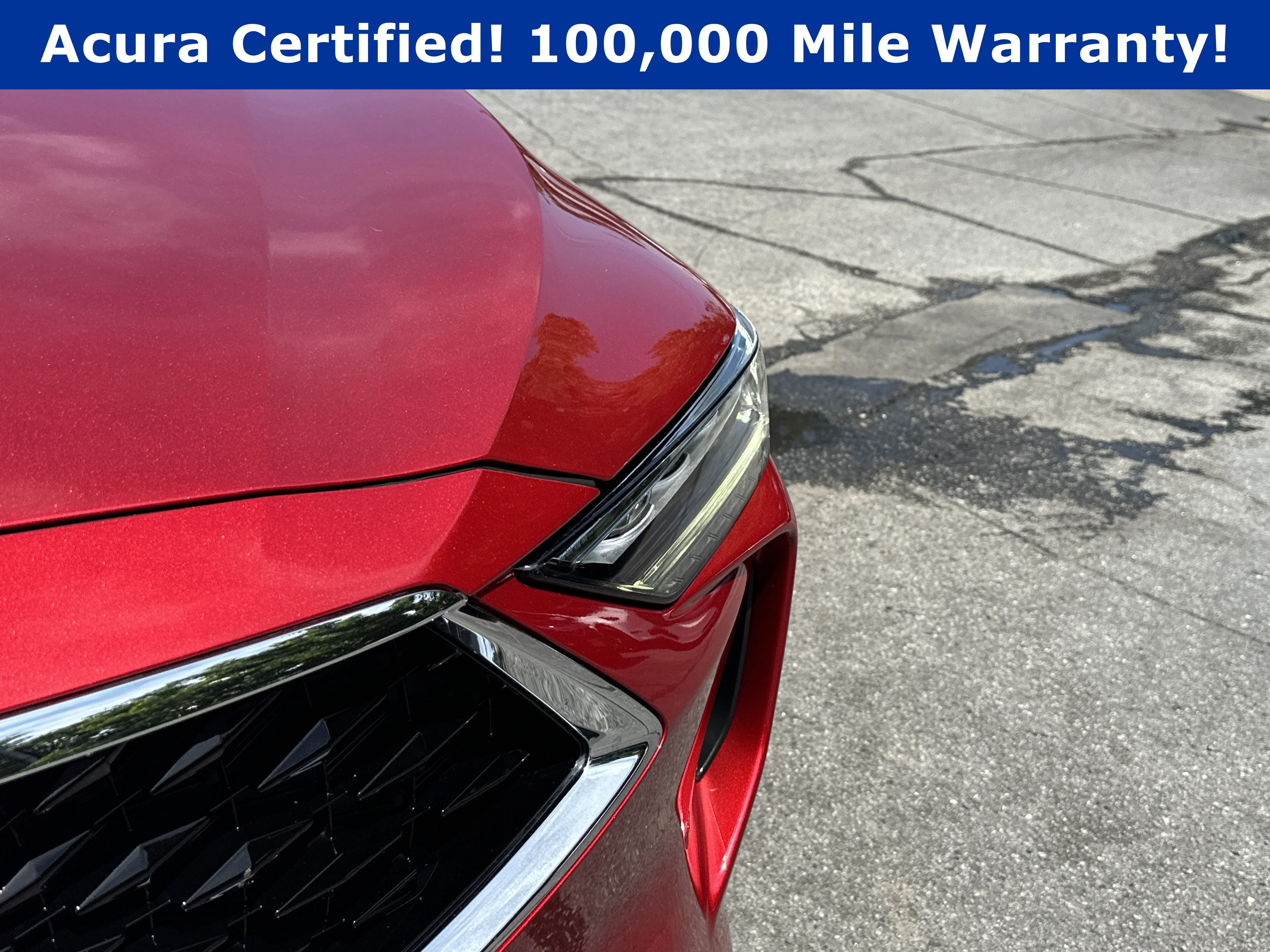 Certified Used 2023 Performance Red Pearl Acura SH-AWD ADVANCE image 48
