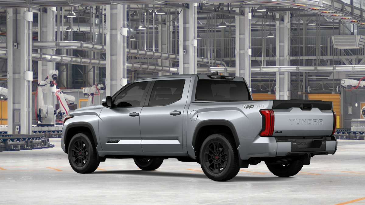 New 2026 Celestial Silver Metallic Toyota Platinum image 6