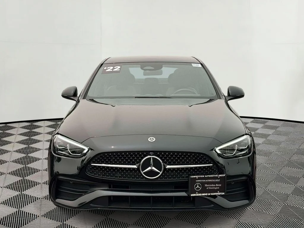 Certified Used 2022 Black Mercedes-Benz C 300 image 6