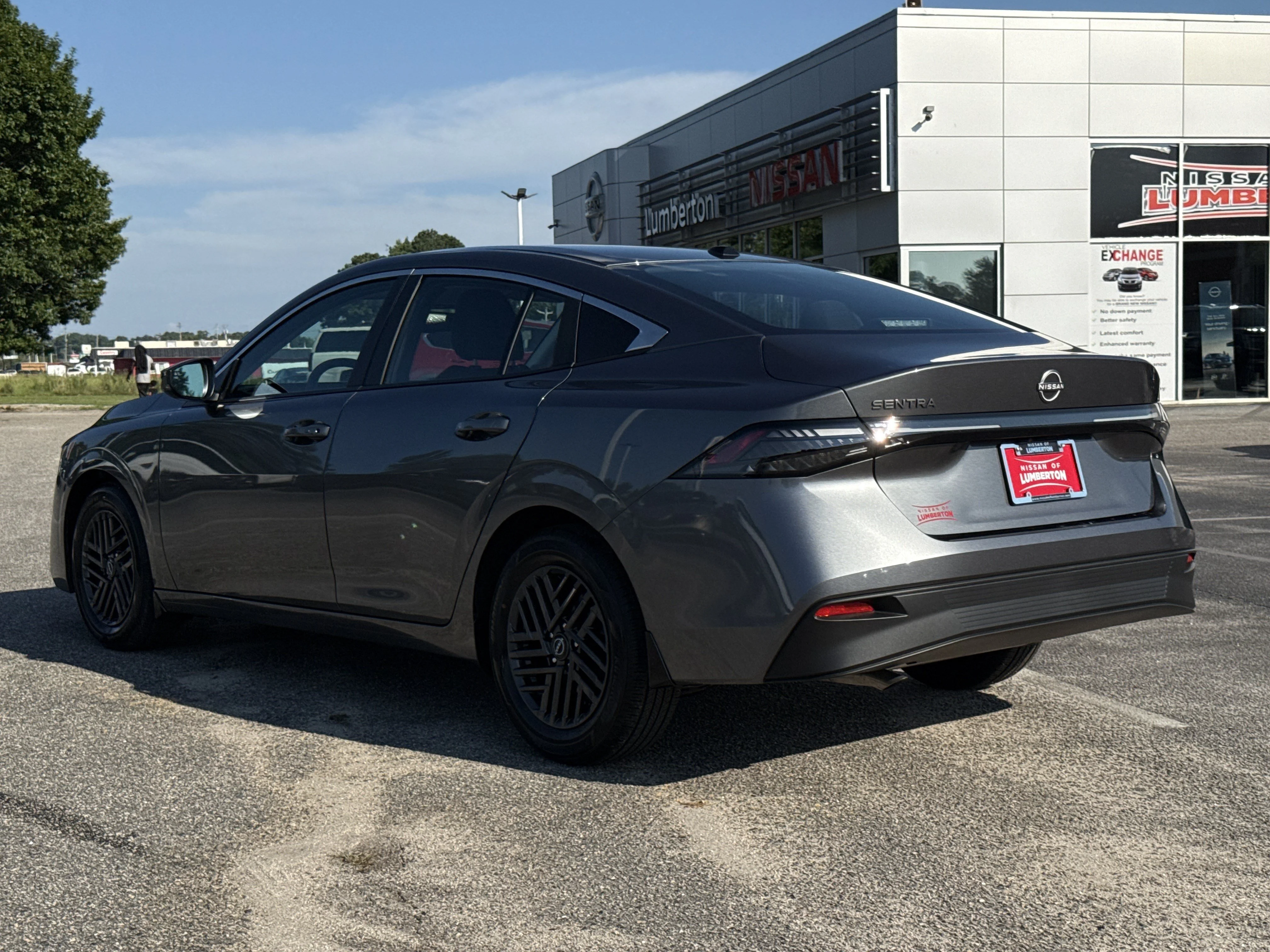 New 2026 Gun Metallic Nissan SV image 22