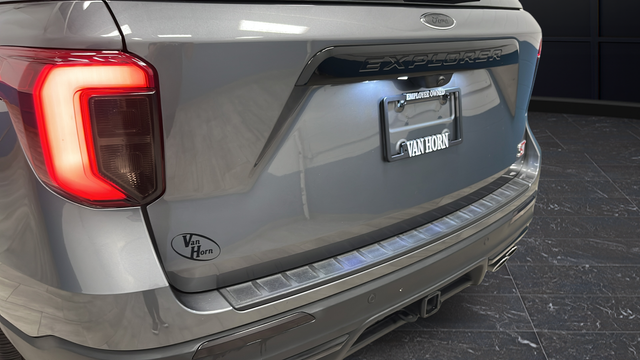 Used 2024 Carbonized Gray Metallic Ford ST image 42