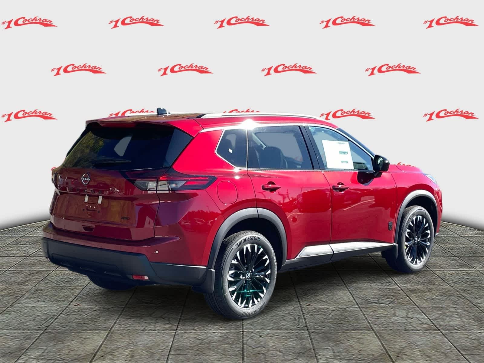 New 2027 Scarlet Ember Tintcoat Nissan Dark Armor image 7