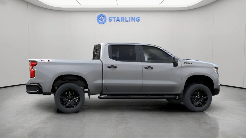 New 2026 Sterling Gray Metallic Chevrolet LT Trail Boss image 6
