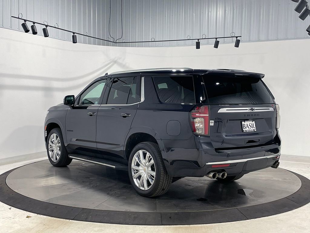 Used 2023 Dark Ash Metallic Chevrolet High Country image 9