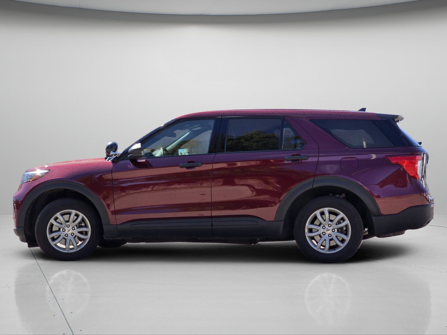 Used 2023 Dark Toreador Red Metallic Ford Base image 19