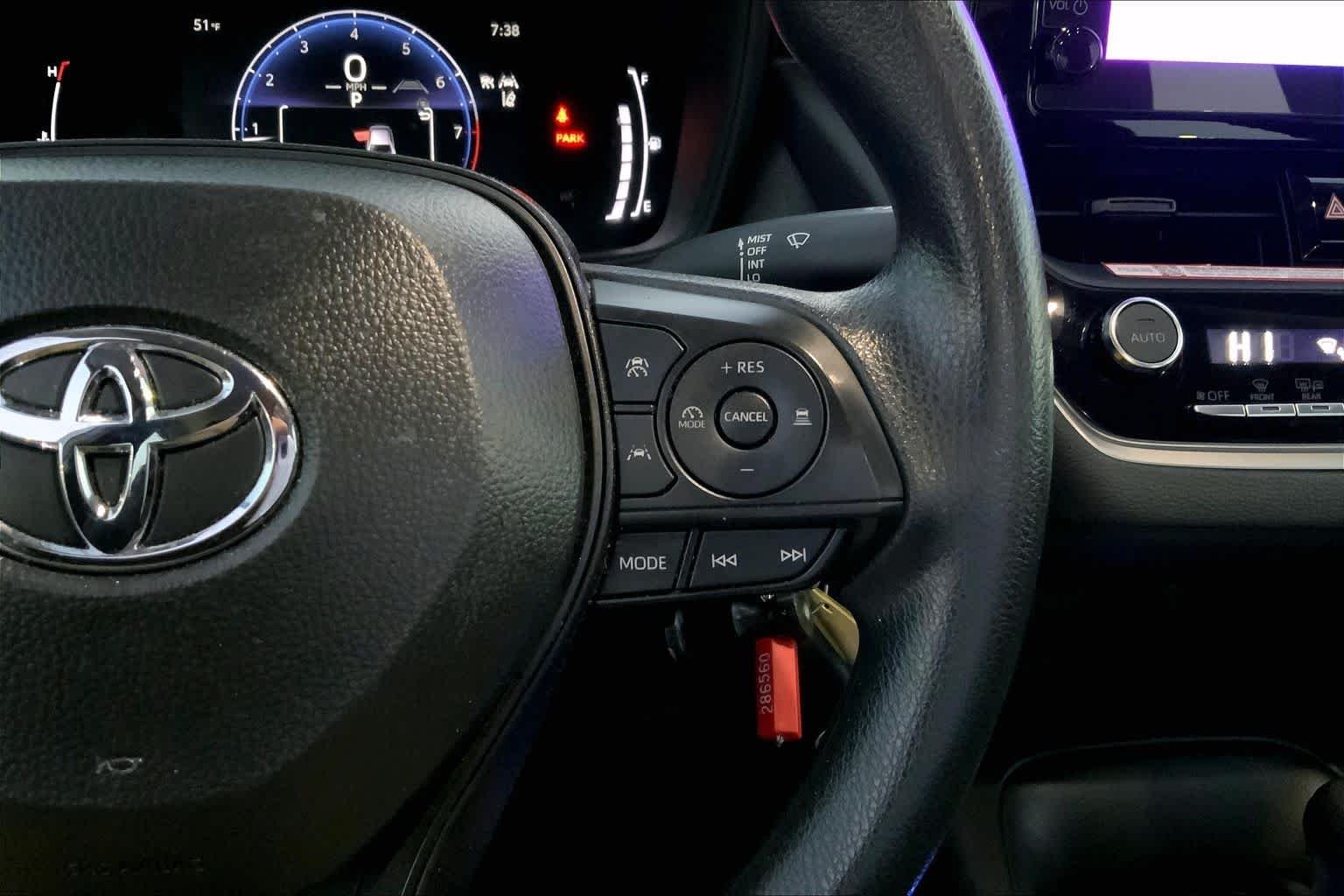 Used 2026 Celestite Toyota LE image 22