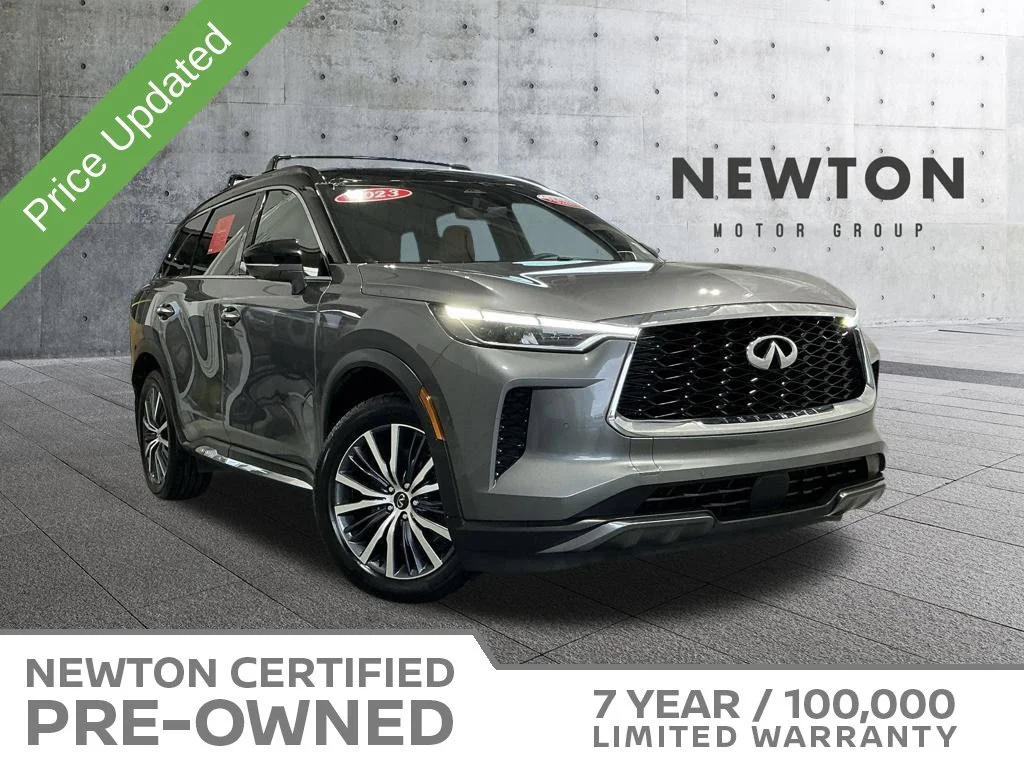 Certified Used 2023 Graphite Shadow INFINITI Autograph image 1