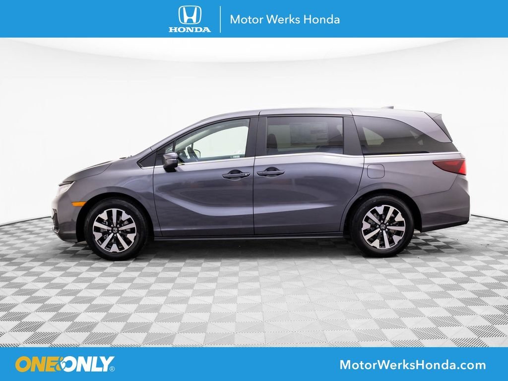New 2026 Modern Steel Metallic Honda EX-L image 2
