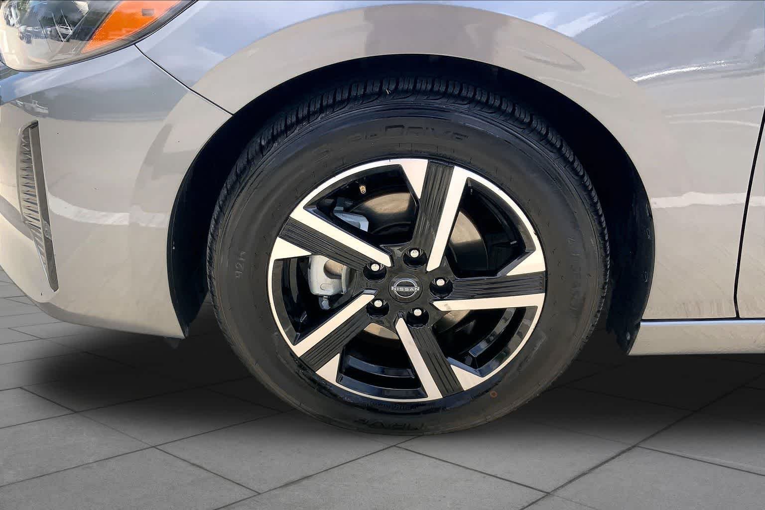 Used 2024 Gun Metallic Nissan SV image 11
