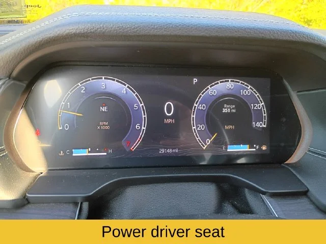 Used 2022 Gray Jeep Limited image 14