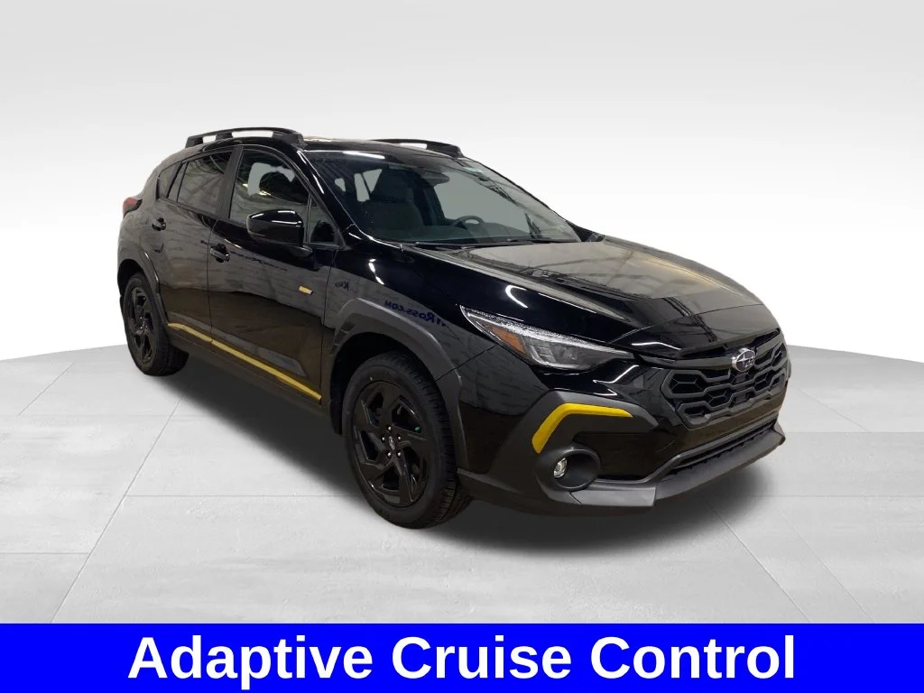 Certified Used 2024 Black Subaru Sport image 5
