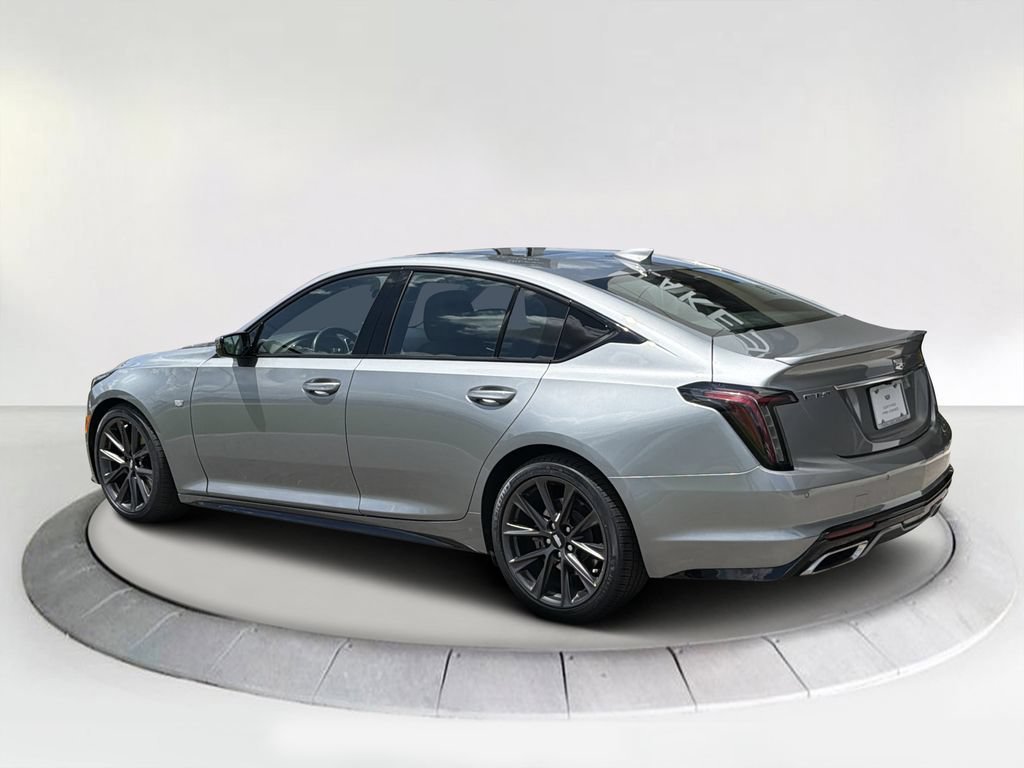 Certified Used 2023 ARGENT SILVER METALLIC Cadillac Sport image 3
