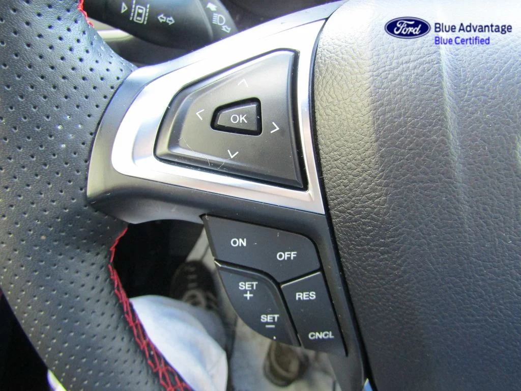 Certified Used 2024 Rapid Red Metallic Tinted Clearcoat Ford ST Line image 33