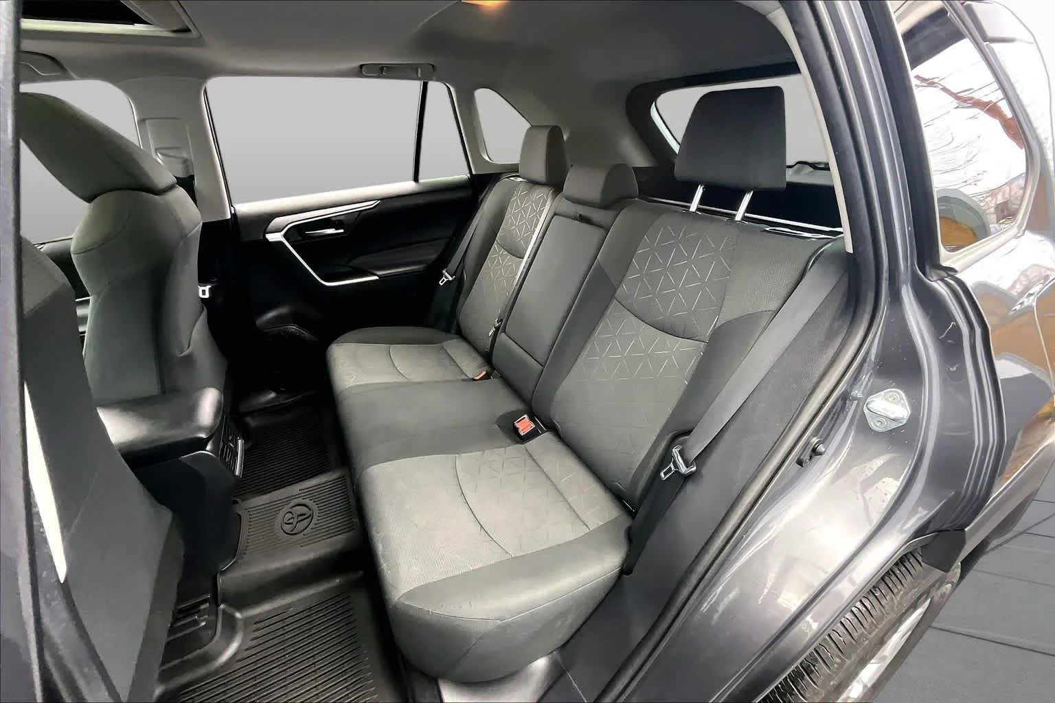 Certified Used 2021 Magnetic Gray Metallic Toyota XLE image 20