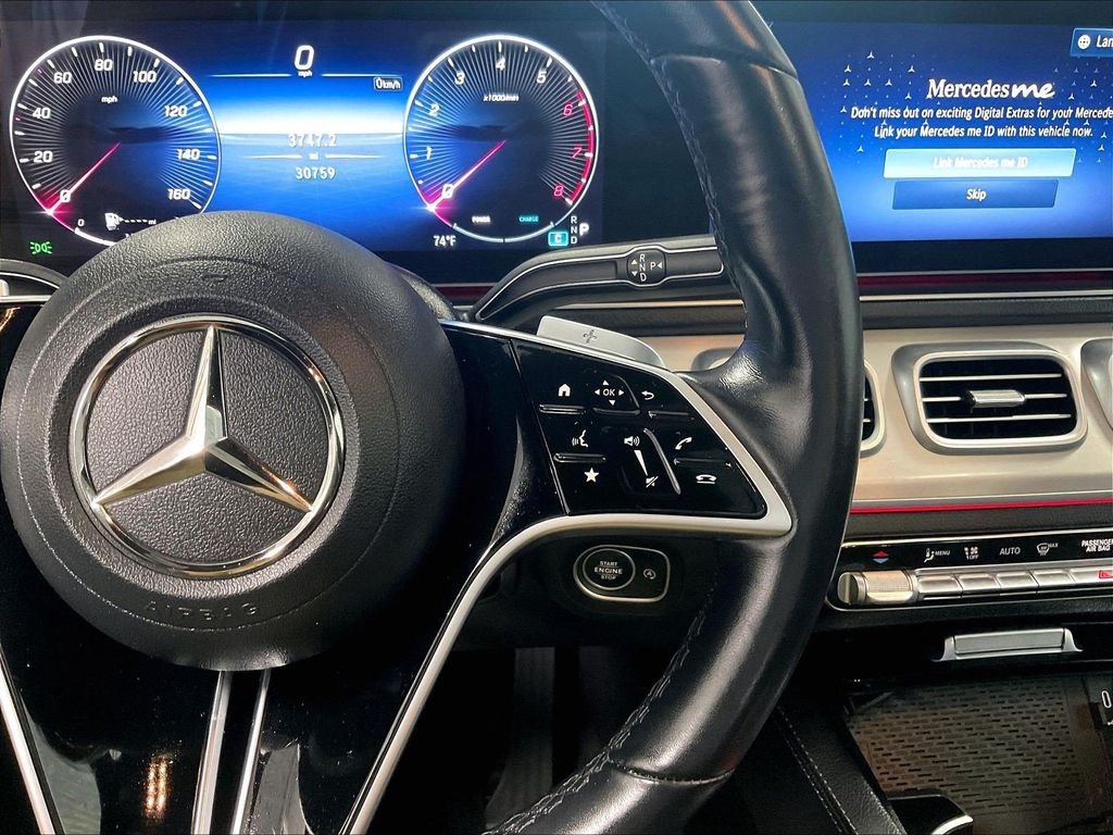 Used 2025 Silver Mercedes-Benz GLS 450 image 25