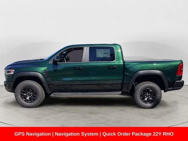 New 2026 Green Metallic Ram RHO CREW CAB 4X4 5