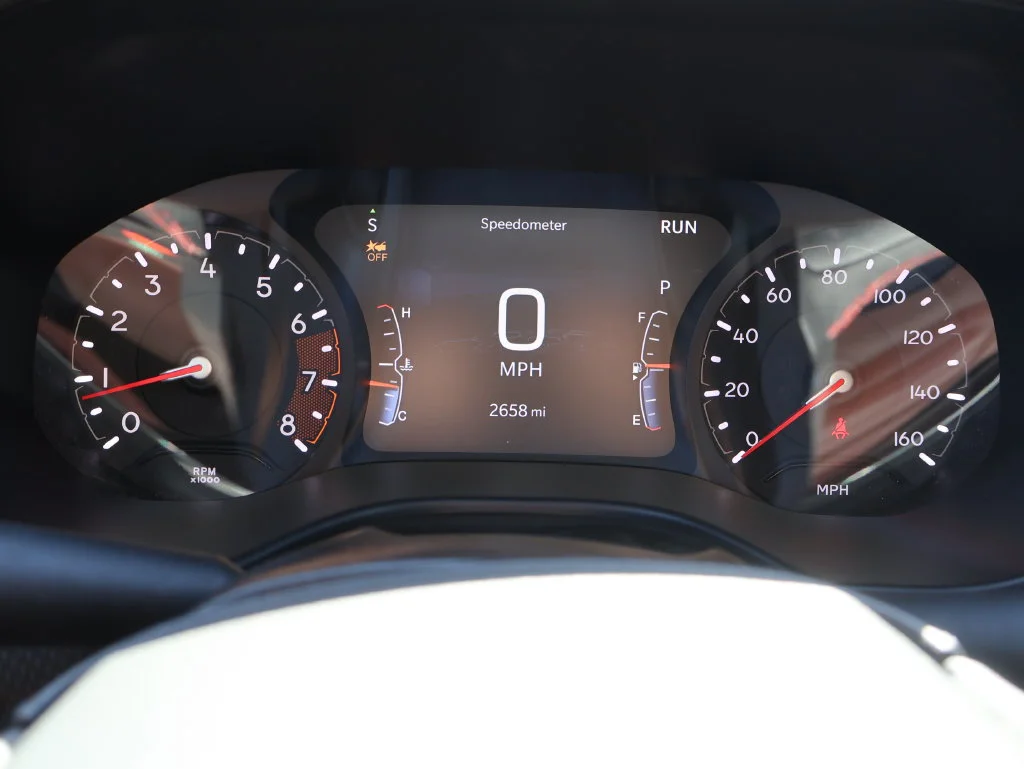 Used 2026 Red Jeep Trailhawk image 28